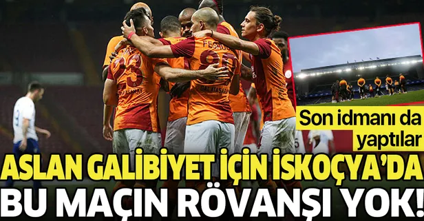 Cimbom son virajda! Galatasaray, Rangers’ı yenerse Avrupa Ligi’nde gruplara kalacak