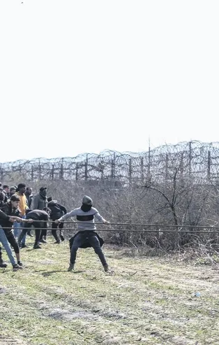 Mülteciler Avrupa'nın kapısına dayandı!