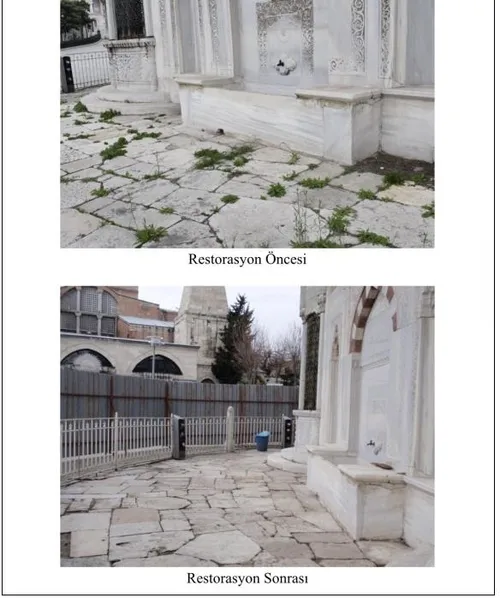 CHP'li İstanbul Büyükşehir Belediyesi devletin restore ettiği 3. Ahmed Çeşmesi'ni kendisi yapmış gibi gösterdi!-4