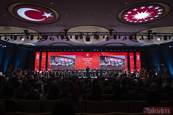 Başkan Erdoğan, 29 Ekim Özel Programı'na katıldı! Erdoğan yanına gelen küçük kız çocuğu ile fotoğraf çektirdi - 9