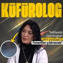 Astrolog Meral Güven’den ağza alınmayacak küfürler! Fenerbahçelileri hedef aldı! Yeni paylaşım geldi: Çıplak fotoğraflarımdan dolayı yaptım