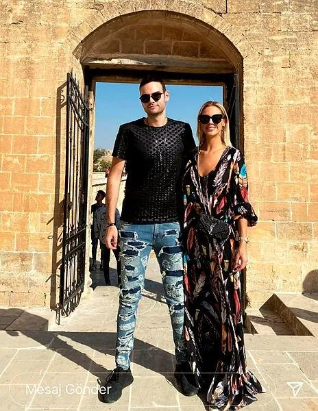 Aynısını Ebru Şallı da yapmıştı! Faruk Sabancı ile aşk yaşayan Dilay Korkmaz'a sosyal medya tepkisi-6