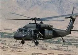 Askeri helikoptere saldırı!