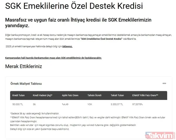 🏦 Hangi Bankalar Bu Krediyi Sunuyor? Halkbank: Mutlu Emekli Kredisi İle 100.000 Tl İçin 24 Ay Vadeli Kredi Sunuyor. Garanti Bbva: Emeklilere Özel Kredi...