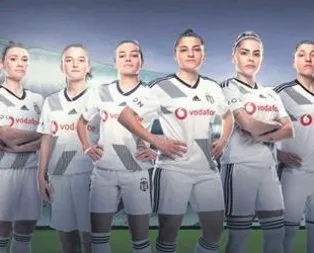 Vodafone Park’ta saha kadınların