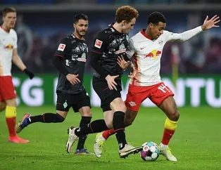RB Leipzig evinde galip!