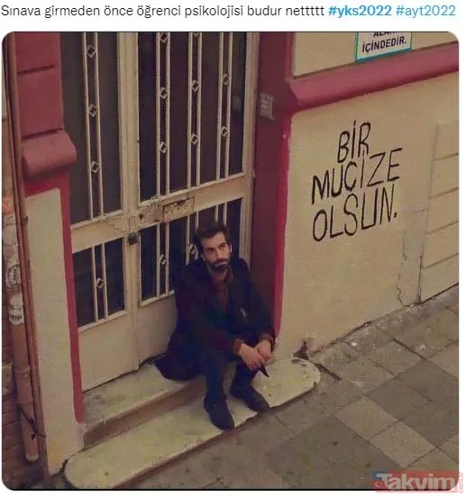 AYT zor muydu, kolay mıydı? YKS AYT sınavı soruları nasıldı? YKS 2022 ÖĞRENCİ YORUMLARI TWİTTER! Edebiyat, Matematik, Tarih, Din, Coğrafya... - 10