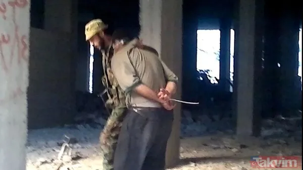 Suriye'de Esad'ın eli kanlı tetikçisi Amjad Youssuf'un gözleri bağlı onlarca sivili kurşuna dizdiği gizli görüntüler ortaya çıktı - 4