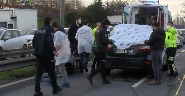 Esenyurt'ta otomobilin çarptığı kişi hayatını kaybetti! Korkunç şüphe: Kaza mı intihar mı?