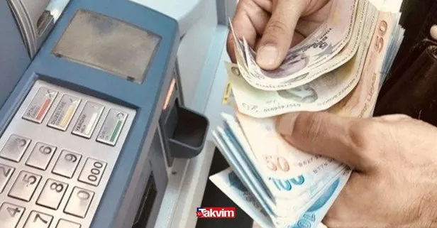 1500 TL ve 1800 TL ek ödeme anında hesabınızda! ATM’den çekiliyor