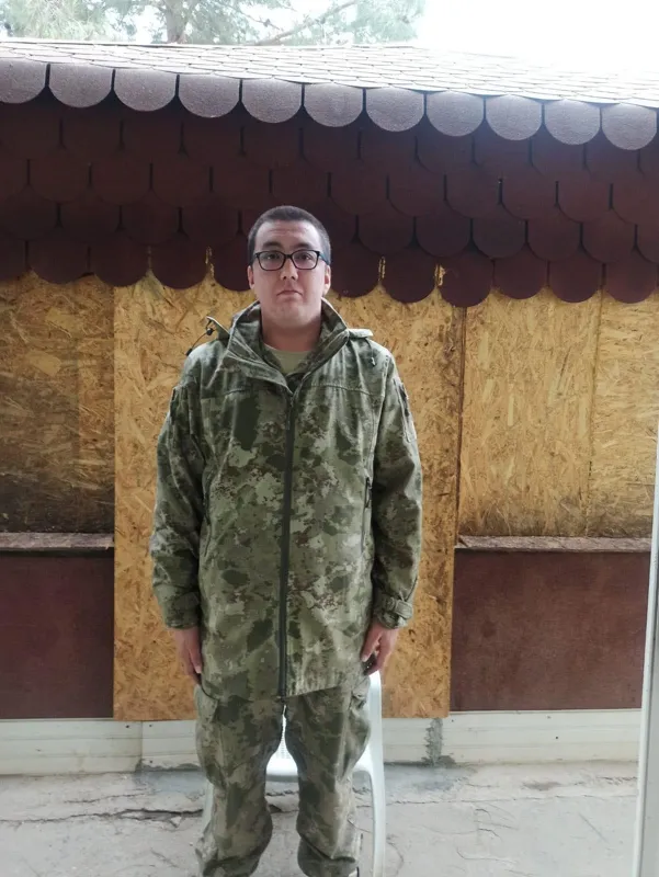 Şehit Piyade Er Tarık Tarcan son yolculuğuna uğurlandı-5
