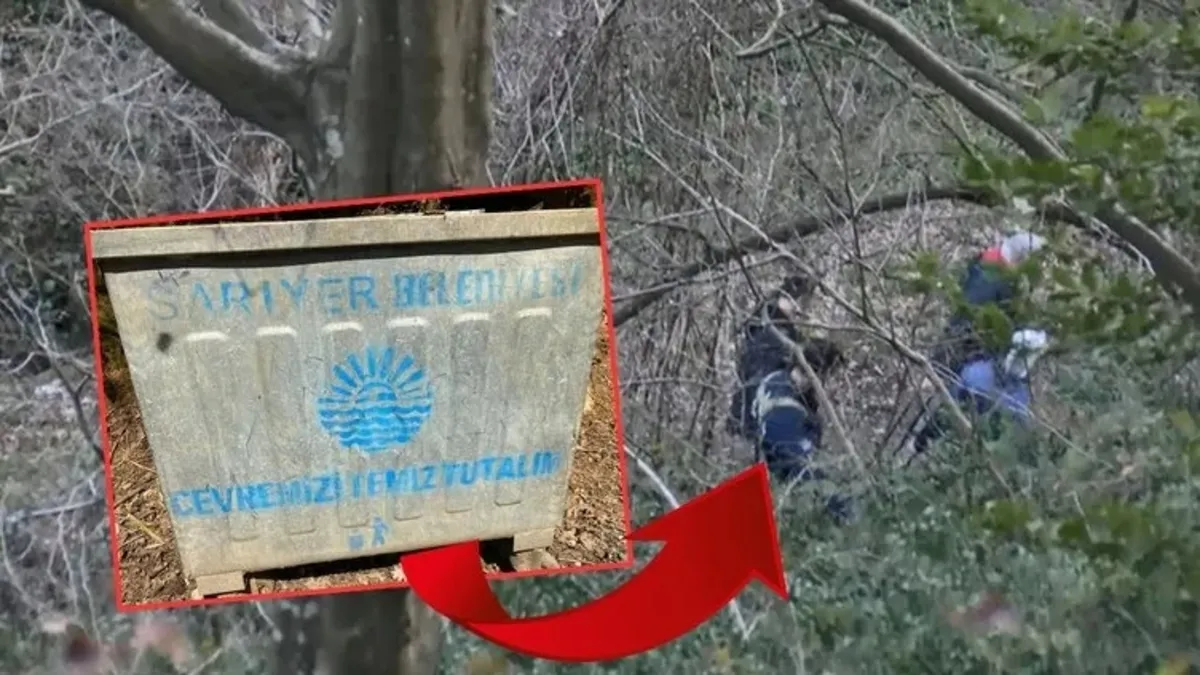 Belgrad Ormanı’nda neler oluyor? 35 günde 3 ceset! Biri çıplak halde kravatla asılmış, diğeri yarıya kadar gömülmüş...