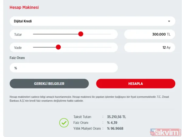Tek başvuruyla alın: Ziraat Bankası’ndan 300.000 TL kredi - 10