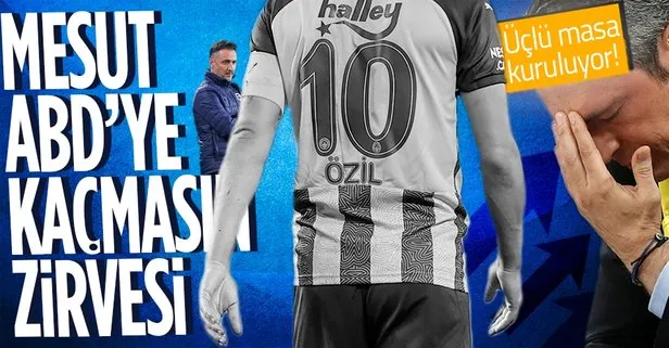 Fenerbahçe’de Pereira ile yıldızı barışmayan Mesut Özil’in yeni adresi belli oldu!