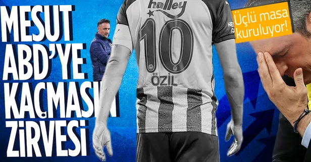 Fenerbahçe'de Pereira ile yıldızı barışmayan Mesut Özil'in yeni adresi belli oldu!