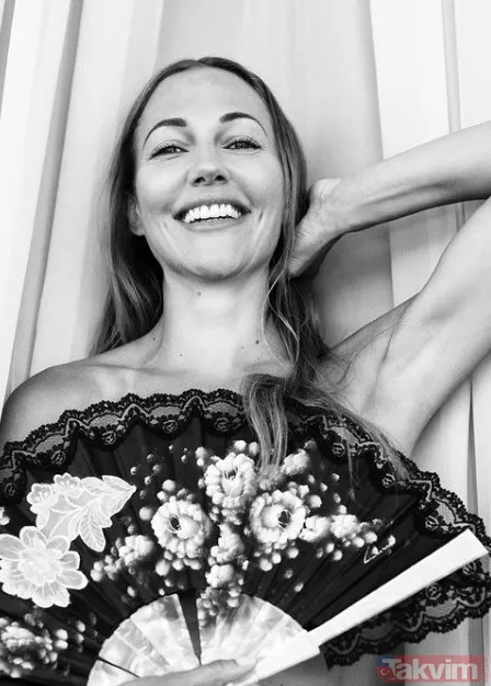 Meryem Uzerli yataktan paylaştı ortalık yıkıldı 'Hürrem Sultan ne yapıyorsun' dedirtti! Üstsüz paylaşımı olay olmuştu bu kez de... - 4