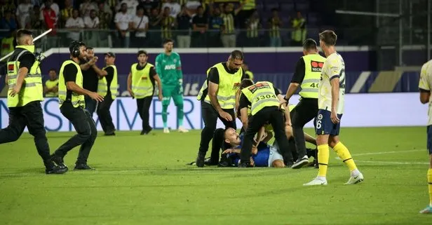 Son dakika: Fenerbahçe’den olaylı Austria Wien maçı hakkında açıklama!