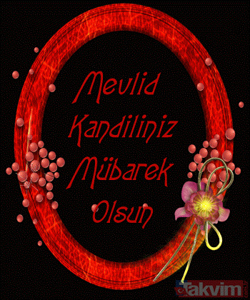 Facebook, WhatsApp, Instagram için BERAT KANDİLİ DİLEKLERİ resimli, hareketli gifler | Sevgiliye, eşe, akrabaya kandil mesajları! 17 MART BERAT KANDİLİ MESAJLARI 2022 - 5