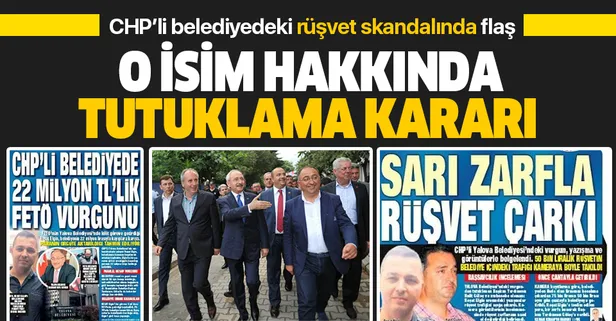 Son dakika: Yalova Belediyesi’ndeki yolsuzluk soruşturmasında tutuklu sayısı 18’e yükseldi