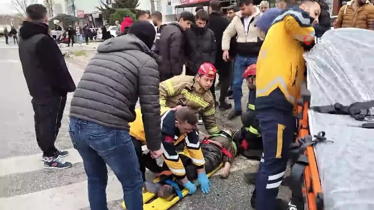 Bursa Orhangazi trafik kazası: 1'i ağır 4 yaralı