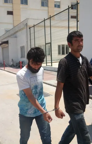 Adana'da yolcu treninde kadını taciz etti!