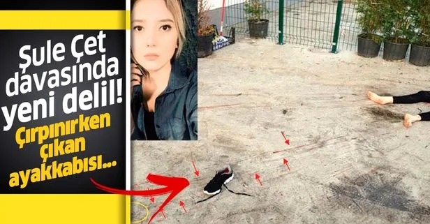 Şule Çet davasında yeni rapor