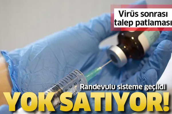 Koronavirüs sonrası talep patlaması! Yok satıyor-1