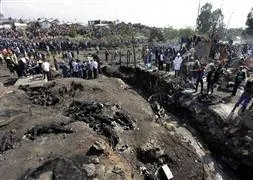 Boru hattında patlama: 120 ölü