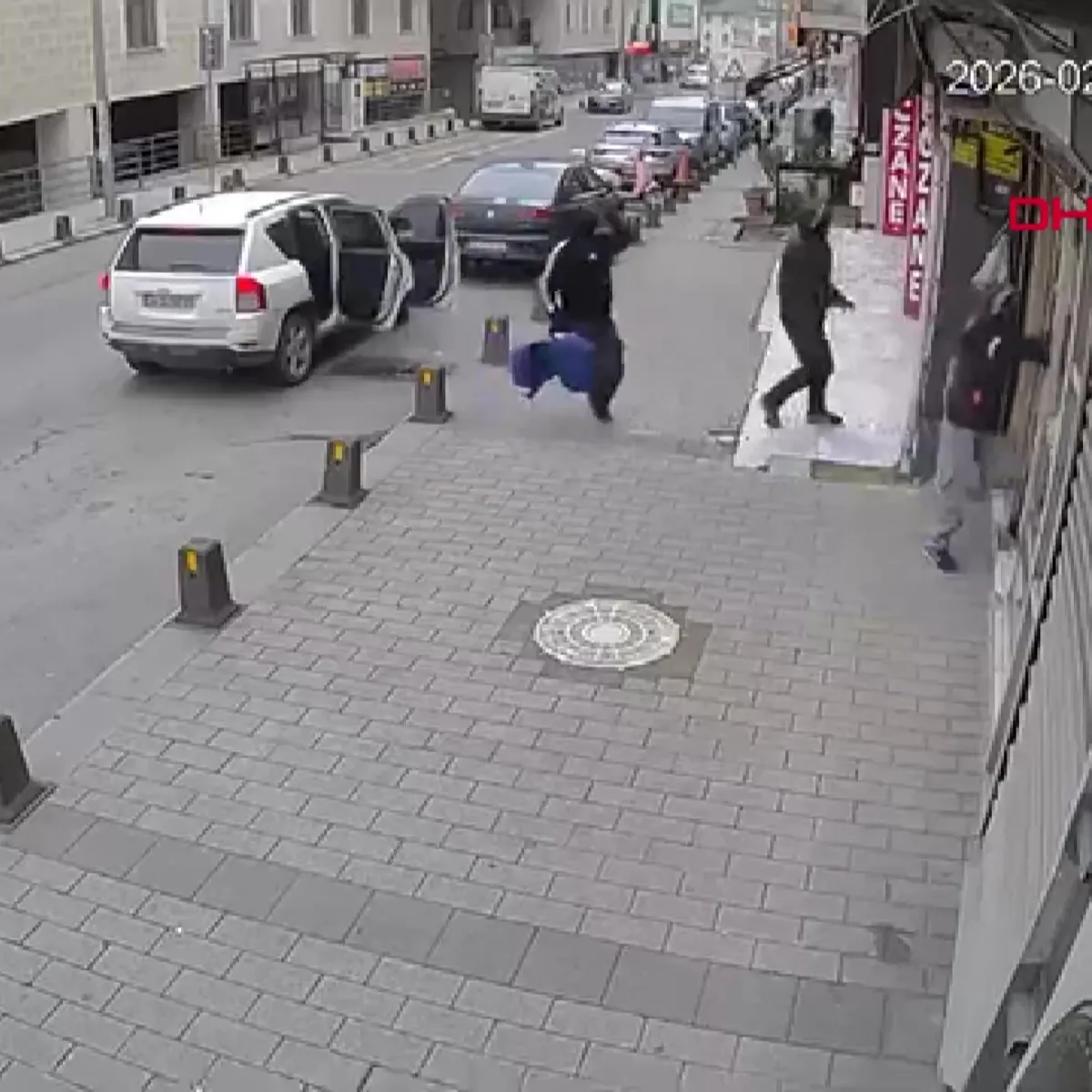 Eyüpsultan’da kuyumcu soygunu: İşte o anlar!