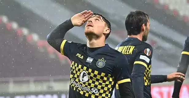 TFF çağrı yaptı UEFA 7 gün sonra uyandı! İsrailli futbolcu Gavriel Kanichowsky'e soruşturma açıldı