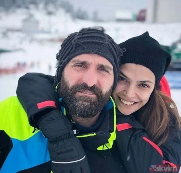 Timur Acar Ve Eşi Eda Özerkan