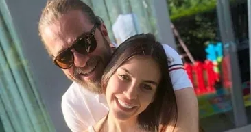 Engin Altan Düzyatan ve eşi Neslişah Alkoçlardan bir ilk! Çocuklarını göstermiyorlardı ama bu kez...