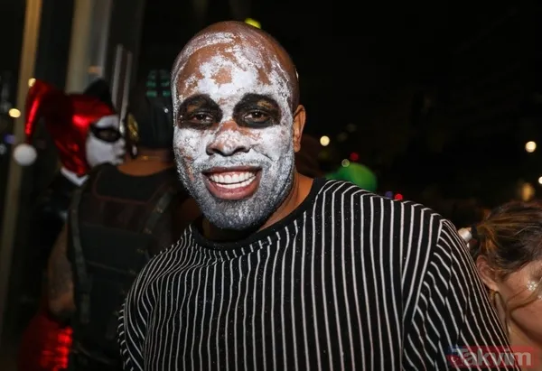 Suudi Arabistan'da Cadılar Bayramı kutlandı! İşte Arabistan'da Cadılar Bayramı (Halloween) kutlamaları - 41