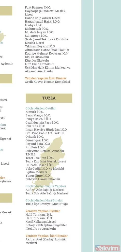 Deprem vergileriyle neler yapıldı ve yapılıyor? İşte merak edilen sorunun yanıtı - 8