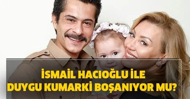 İsmail Hacıoğlu kimdir, kaç yaşında? Eşi Duygu Kumarki’den boşanıyor mu?
