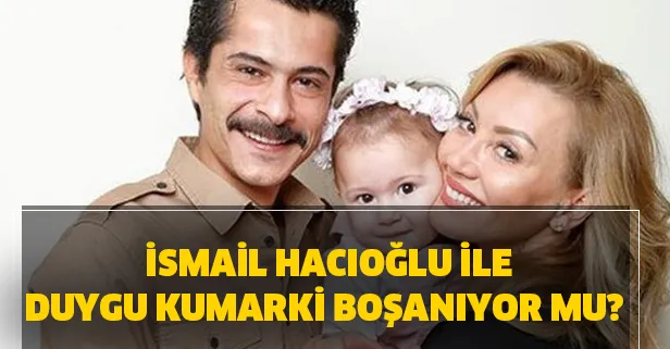 İsmail Hacıoğlu kimdir, kaç yaşında? Eşi Duygu Kumarki'den boşanıyor mu?