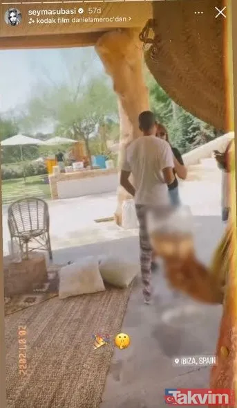 Şeyma Subaşı Meedo ile yeniden bir arada! Olay görüntüler 'perşembenin gelişi çarşambadan belliydi' dedirtti! Önce dudak dudağa sonra... - 8