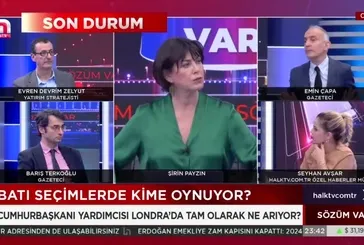 Fondaş Halk TV'de CHP’ye İzmir isyanı! Yandaş Emin Çapa: İzmirliler muhalefetten bezmiş durumda