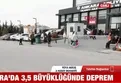 Ankara'da deprem! AFAD büyüklüğü açıkladı!