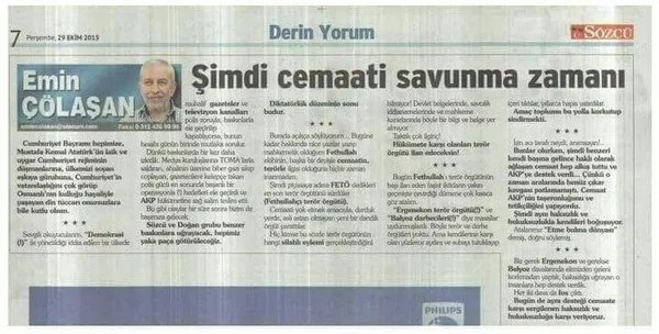 Kemal Kılıçdaroğlu Sözcü'nün kirli geçmişini unuttu-4