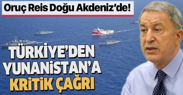 Son dakika: Bakan Akar’dan Doğu Akdeniz açıklaması: Türkiye diyalogla çözmek istiyor