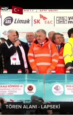 Çanakkale Köprüsü'nde tarihi gün