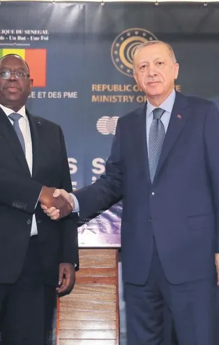 Kara Kıta'ya Türk imazı! Başkan Erdoğan Summa’nın inşa ettiği 50 bin kişilik Senegal Stadyumu'nun açılışını yapacak