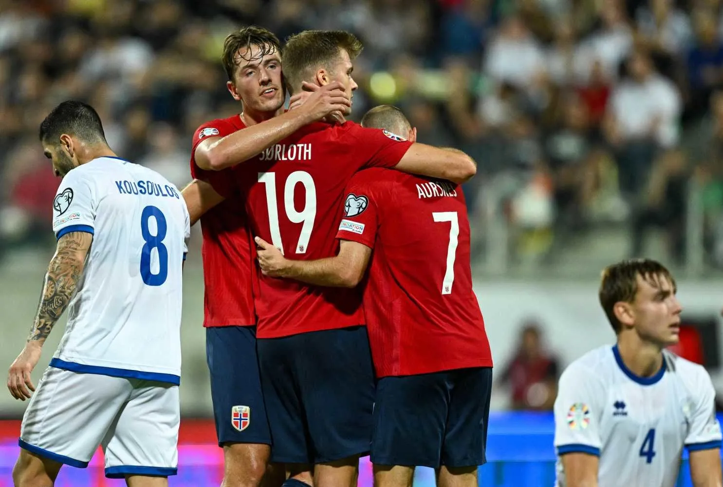 Dünyanın gözü Norveç - İsrail maçında