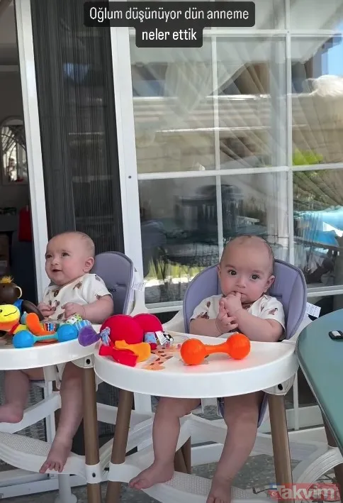 İbrahim Tatlıses ve eski eşi Derya Tuna torunlarıyla bir araya geldi! O anları İdo Tatlıses paylaştı: İşte İbrahim Ayel ile Sinan Emir - 4