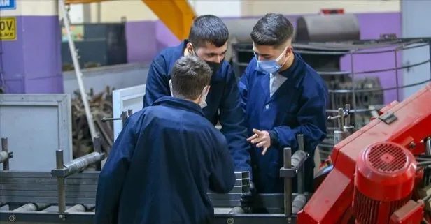 Başkan Erdoğan açıkladı: Hedef 1 milyon çırak