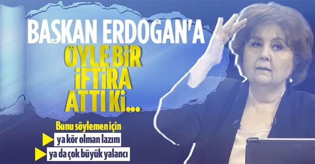 CHP'li Halk TV'de Ayşenur Arslan bir kez daha saçmaladı: Rusya-Ukrayna savaşını bekleyen biri varsa o da Erdoğan'dı