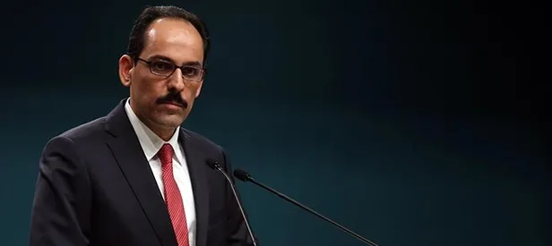 İbrahim Kalın'dan Bahçeli'ye teşekkür mesajı