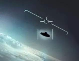 ABD Ufo görüntüleri izle! Pentagon ufo görüntülerini yayınlandı