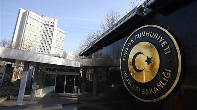 Dışişleri Bakanlığı acı haberi duyurdu